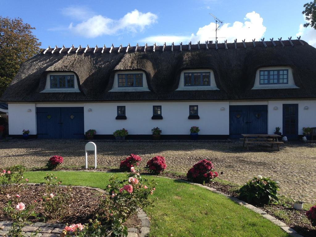 Penzion Rane Ladegaard Ebeltoft Exteriér fotografie
